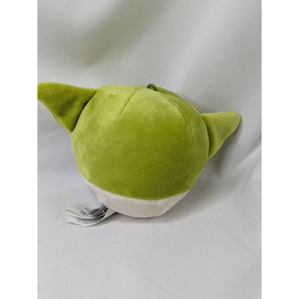 Hallmark Star Wars Yoda Darth Vader Fluffballs Round‎ Plush Ball Ornament 3 Inch
